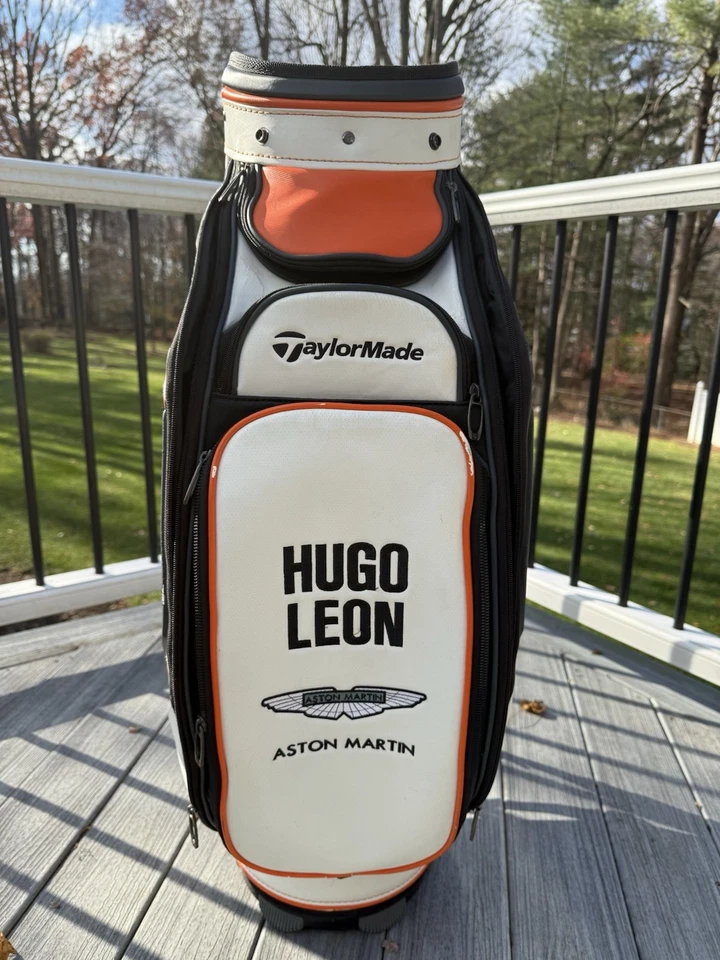 Bolsa Taylormade R1 Aston Martin Hugo León - PRO TOUR Staff - Imagem 3 de 4