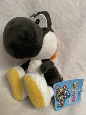 KPS Sanei Mario Yoshi s Island DS 5  Black Yoshi Plush Toy Nintendo 2009