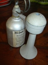 Vintage BernzOmatic FD136 Fire Detector Alarm...