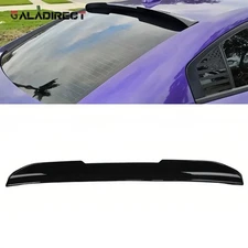 Glossy Black Duckbill Style Rear Window Roof Spoiler For 2011-2023 Dodge Charger