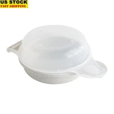 Egg Sandwich Maker Microwave Non-Stick Egg Cooker Scrambled Egg Breakfast Tool