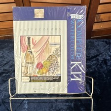 SpiceBox The Flying Artist Series Watercolor Set Paints Brushes Paper