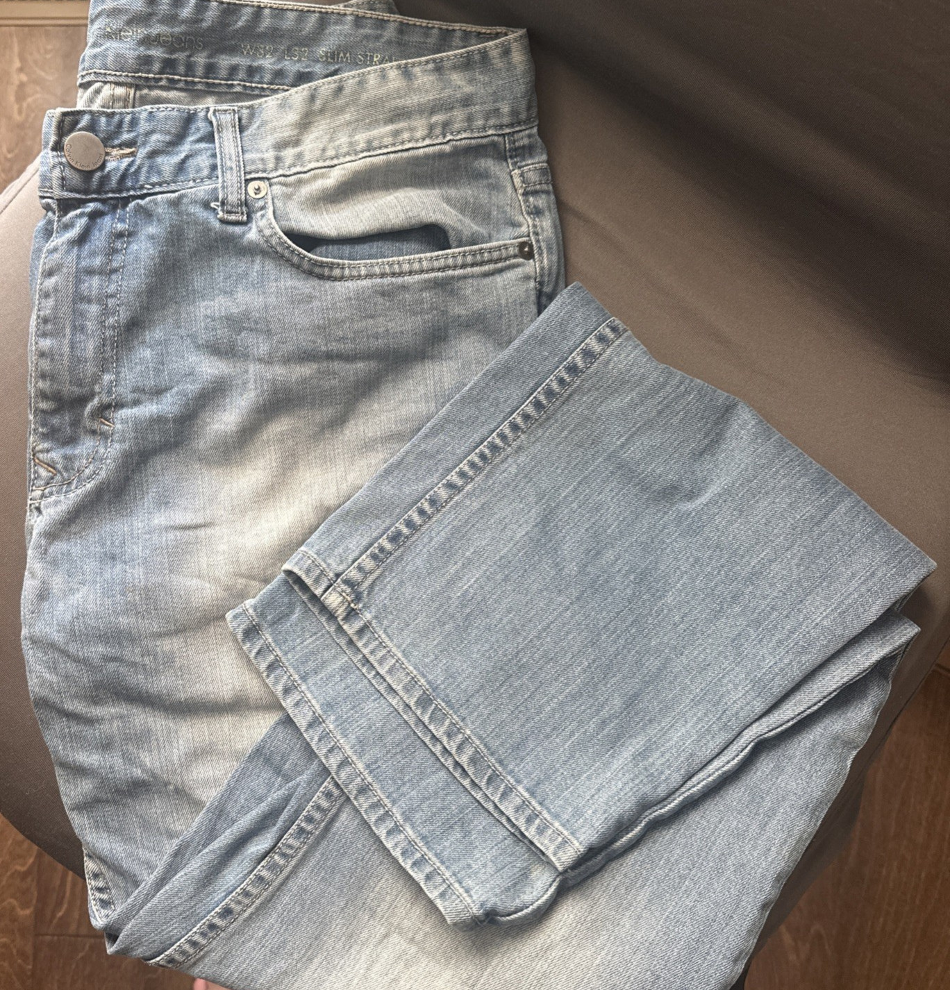 Men&rsquo;s 32x32 Medium Wash Black Label Vgc