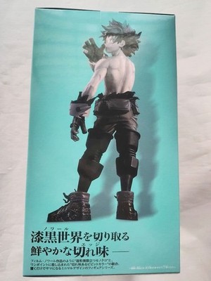My Hero Academia Noir Edge Collection Midoriya Izuku Figure NEW
