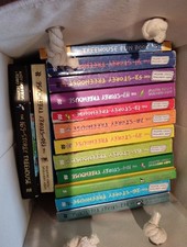 The Treehouse Series - 14 Books, Book Twelve Is Missing, Activity Book Is Used