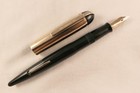 VINTAGE 1940s MARINE GREEN EVERSHARP SKYLINE FOUNTAIN PEN ~ GOLD CAP ~ RESTORED! — photo 2