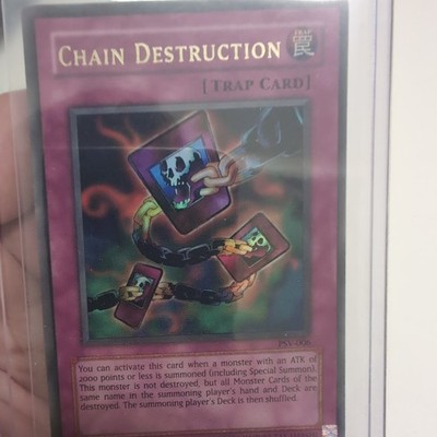 Yu-Gi-Oh Kettenzerstörung PSV-E006 Ultra Rare