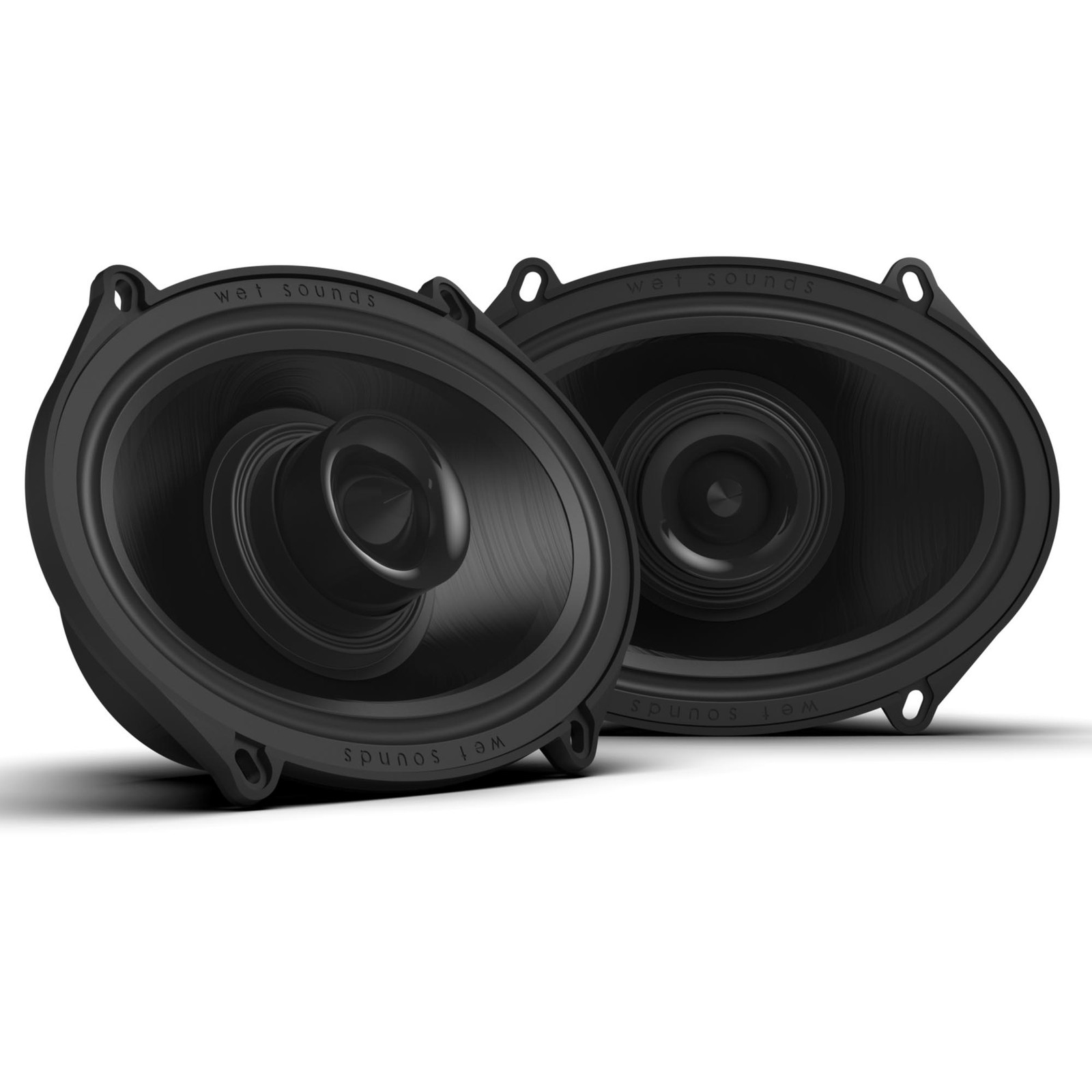 Wet Sounds ZERO Series - ZERO-57-XZ-B Black 5x7" Neodymium P