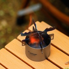 Camping Ofen Kreuzständer Außen Büro 1 Satz 100ml 60 * 50mm DIY – Bild 3
