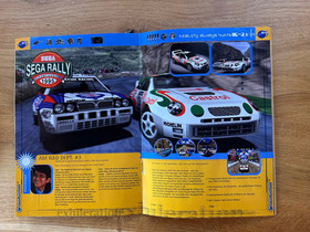 Sega Saturn - Games Flyer