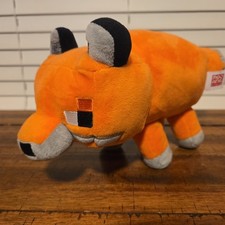 2020 Mojang Jinx 11" Minecraft Fox Plush Stuffed Animal Toy