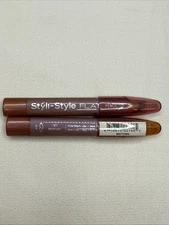 2PC STYLI STYLE Flat Lip Liner Pencil 1307 Midtown, Sealed
