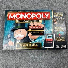 Hasbro Monopoly Ultimate Banking Board Game Electronic Cashless Edition B6677