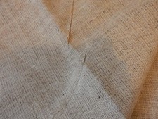 Hessian Fabric Woven Natural Jute Burlap Garden Craft Sack Remnant