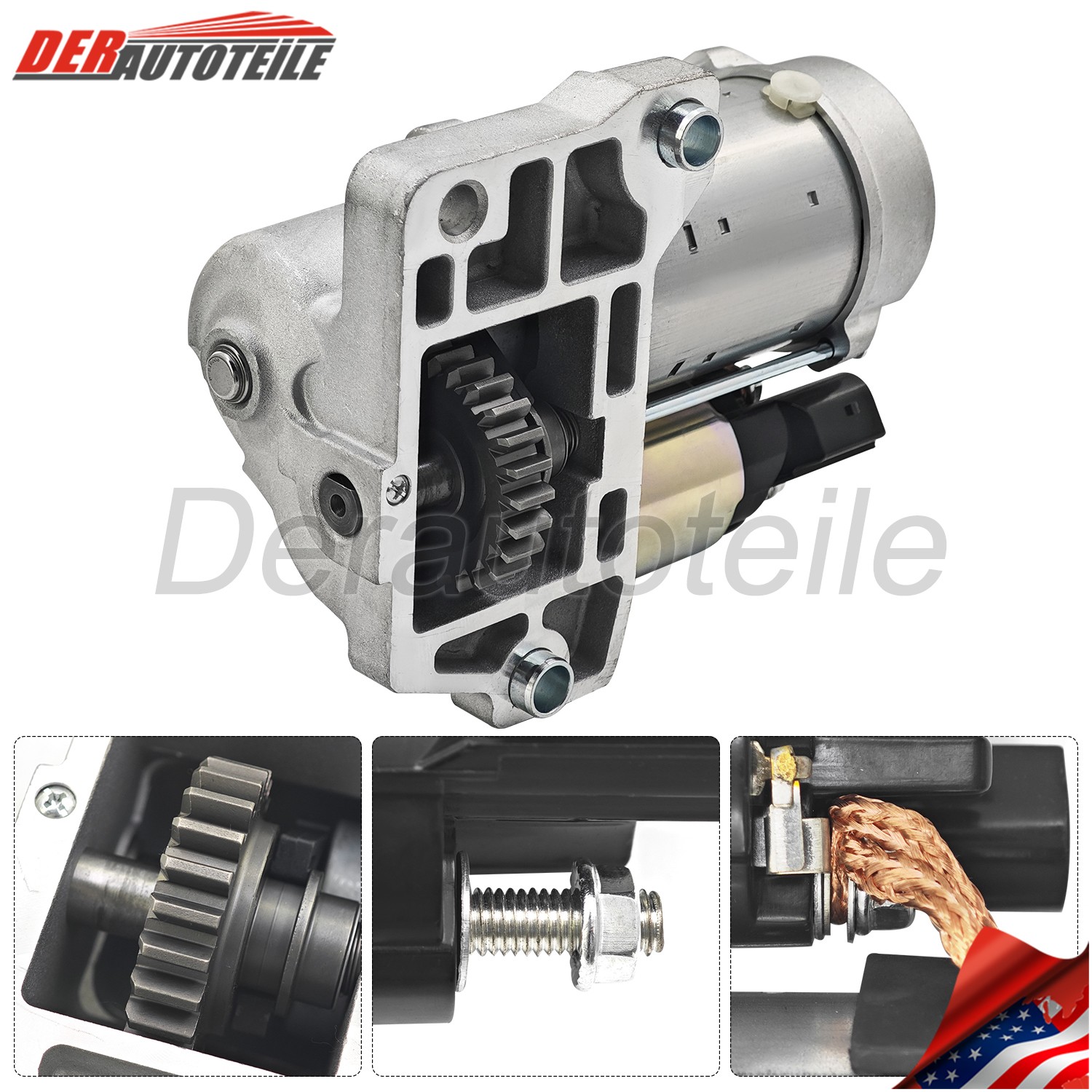 0BZ911024D Starter Motor For Audi R8 Lamborghini Huracan EVO LP580 LP600 LP600