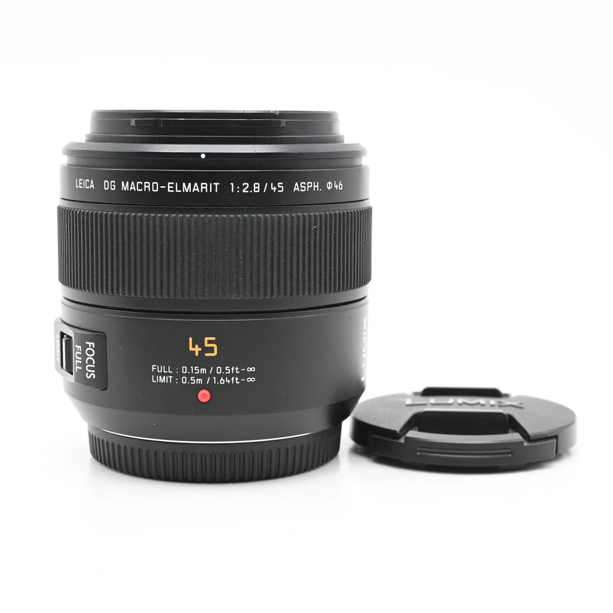 Panasonic f/2.8 Camera Lenses 45mm Focal for sale | eBay