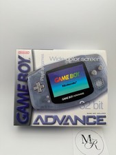 Nintendo GAME BOY  Advance console System - Clear Glacier  NEW / Factory Sealed