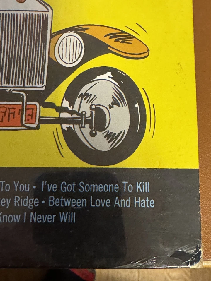 Johnny Paycheck ‎– The Lovin' Machine - LP - SEALED - Image 3 of 4