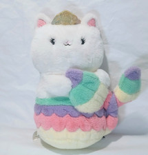 FAO Schwarz Glow Brights LED Lights and Sound Meowmaid Cat 12" Plush VIDEO