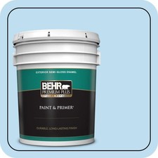 UPC 082474505052 product image for 5 Gal. #550A-2 Tropical Pool Semi-Gloss Enamel Exterior Paint And Primer | upcitemdb.com