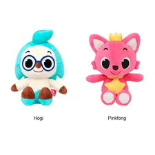 Pinkfong Hogi Plush doll 30cm Official Korean Animation Soft.Toy for Kids🤖