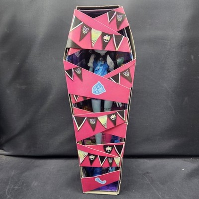 Mattel Monster High Buried Secrets 2 Scare-Mester Frankie Stein Doll G3 HYV64