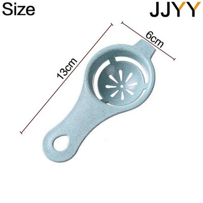 1 PC Egg Yolk Separator Protein Separation Divider Tool Food Grade Egg Tool New 
