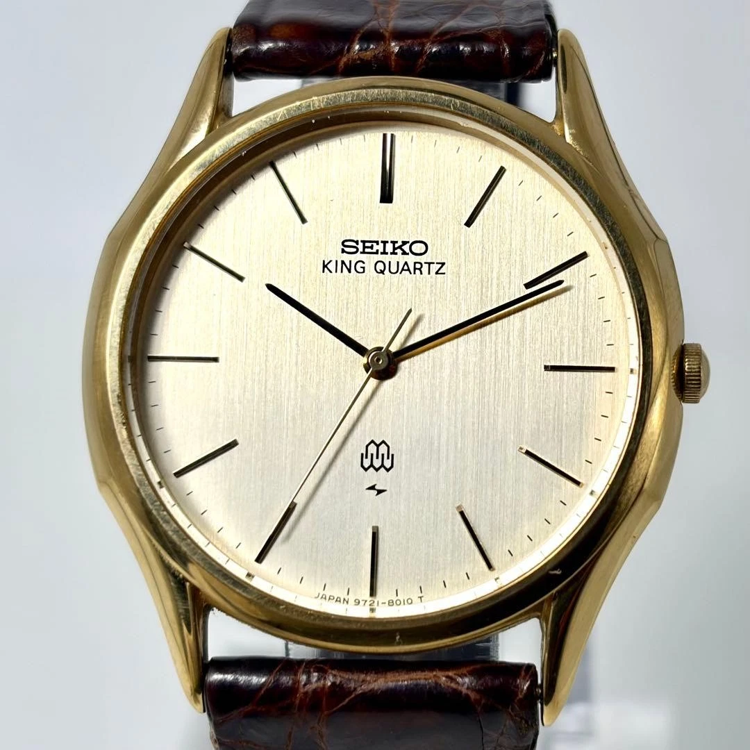 Seiko King Gold Plated Case Wristwatches for sale | eBay