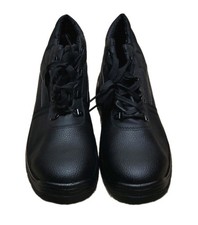 Image of Chukka Safety Work Boots Shoes Leather UK Size 8 Men