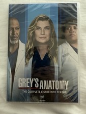 Grey's Anatomy The Complete Season 18 DVD