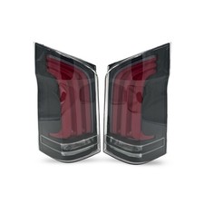 LED-Balkenrückleuchten, klar, rot, passend für Mercedes Vito W447 2014-2023 LED-Balkenrückleuchten, klar, rot, passend für Mercedes Vito W447 2014-2023