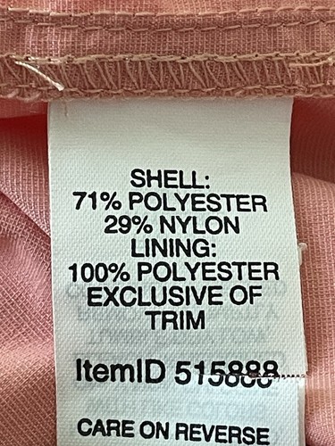 LL Bean Herren Angeln Hicking belüftetes Hemd Langarm rosa Größe Small - Bild 7 von 9