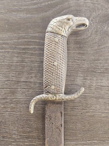 SPANISH ARMY OFFICER'S MACHETE REGLIMENTARIO EAGLE HEAD COLLINS LEGITIMUS No.87