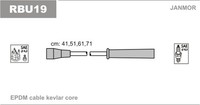 Janmor ZüNdleitungssatz RBU19 FüR Renault BA0 LA0 JA0 Megane 1 Classic ScéNic