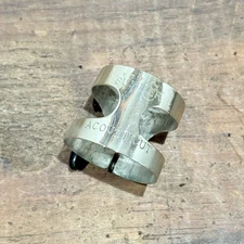 WC Sumner Acousticut Bass Clarinet Ligature, Black Epoxy Screw Heads