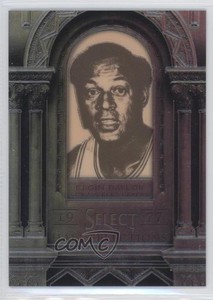 2012-13 Panini Select Hall Selections Silver Prizm /25 Elgin Baylor #3 HOF