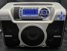 SiriusFM Radio Starmate ST-B2 Boombox Speaker System ST2 Receiver Complete Works