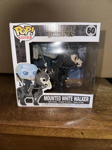 Funko Pop! Rides: Game of Thrones - Mounted White Walker #60