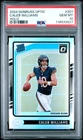 2024 PANINI DONRUSS OPTIC HOLO #201 CALEB WILLIAMS PSA 10