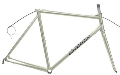 MAKINO フレーム Makino Road Frameset 54cm Metallic Green Aero Tange NOS NEW RARE