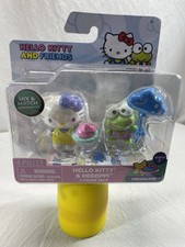 Hello Kitty  Keroppi 2pk Figures  Accessories Dreamland Series 2 New In Pack