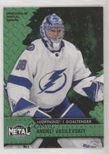 2020-21 Skybox Metal Universe PMG Green 8/100 Andrei Vasilevskiy #52 2d8