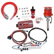 Msd 8570 Pro-billet Fits Chevy Distrib. Ignition Kit 6425820231229