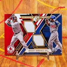 2009 Manny Ramirez SPx - Flashback Fabrics #FF-MR Game Used Red Sox Dodgers