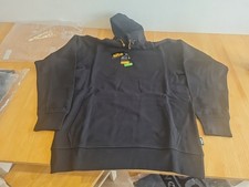 Site Alder Hooded Sweatshirt Black Size M Brand New with Tags