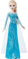 Singende Puppe, singt "let It Go" auf Englisch, ca. 29cm