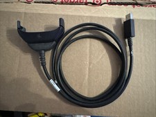 Set Of 2 USB Cables for Zebra TC51 TC510K TC56 TC57 CBL-TC51-USB1-01 Pre-Owned