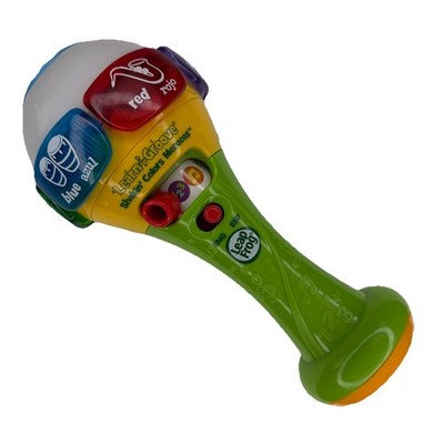 Leap Frog Learn & Groove Maraca Shakin Colors English & Spanish -Fun Educational