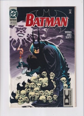 Batman (1940) # 516 (4.5-VG+) (2361301) DCU Variant, The Sleeper 1995