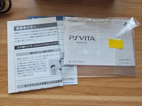Sony PS Vita 2000 Slim PCH-2000 - Neon Orange CIB - *GREAT * + Charger